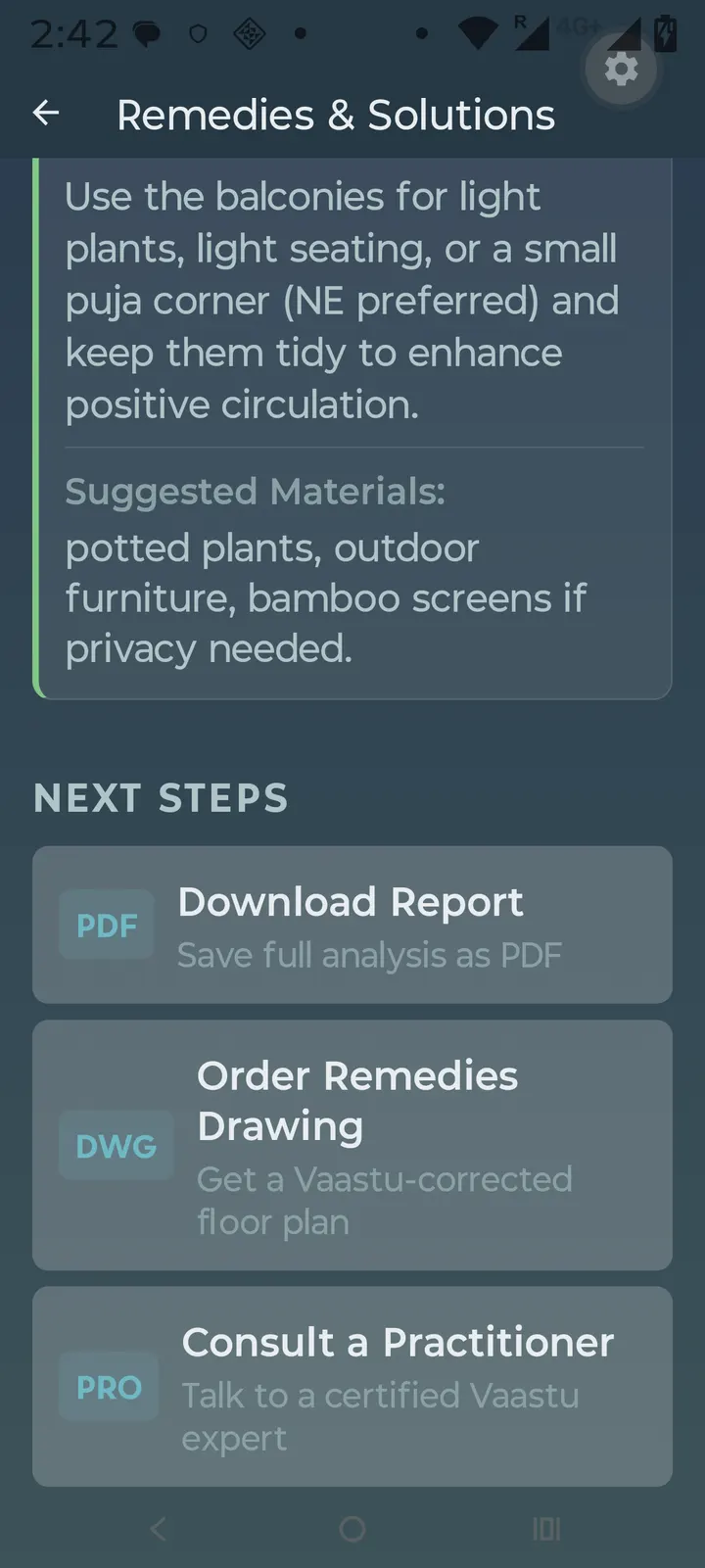 Vaastu AI — Floor Plan Analyzer screenshot 1