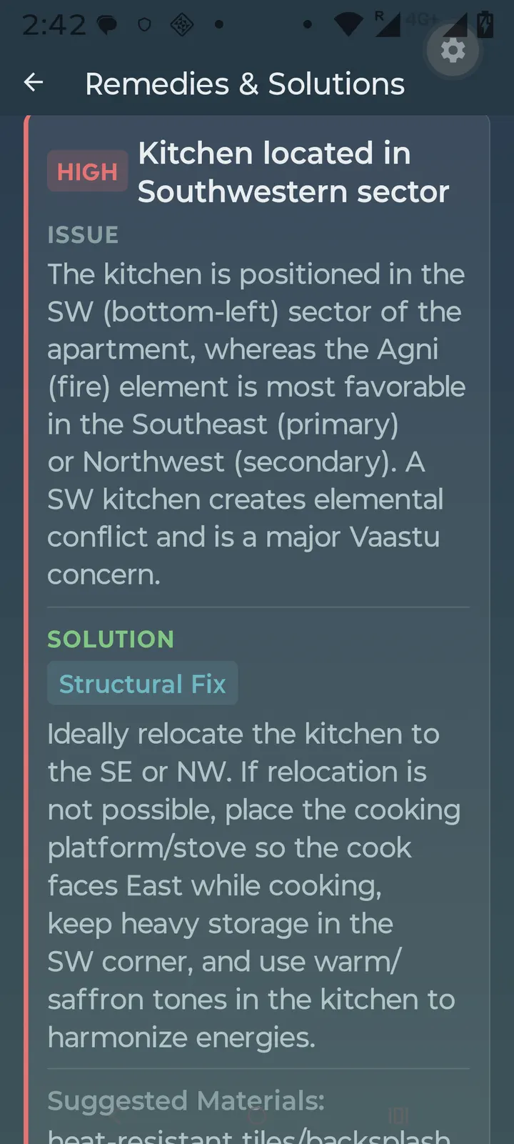 Vaastu AI — Floor Plan Analyzer screenshot 4