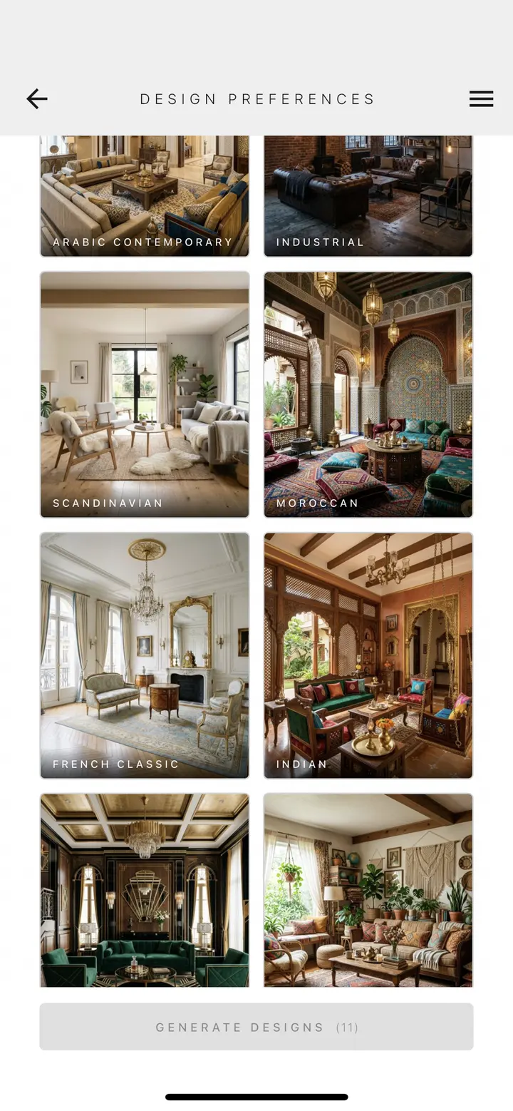 AIIDA — AI Interior Design Assistant screenshot 3